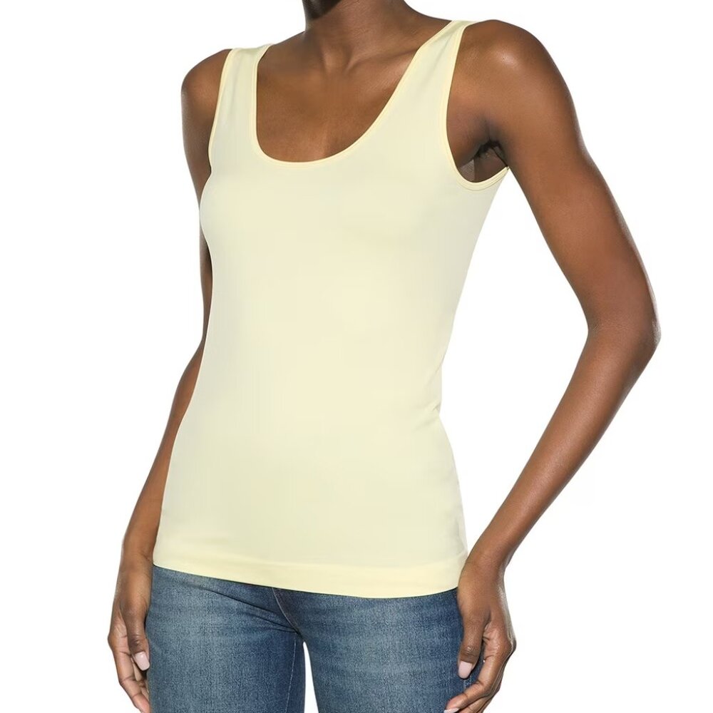 NWT Soft Yellow Tank - WHBM